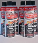 Waterless Wash Carnauba & Fastwax FW1 Spray Can Removes Cleans Tar Dirt B.... Fixed Price $89.94.