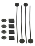 Derale Engine Oil Cooler Mounting Kit Insta-mount Nylon. Fixed Price $23.40.