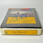 New Sealed 8-TRACK Joe Simon Greatest Hits (truck Stop Version). Fixed Price $9.95.