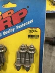 Arp 400-1403 Polished Stainless Piece Bbc Header Stud Kit 3/8"-16. Fixed Price $159.99.