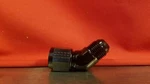 Fragola 498004-BL Black Aluminum #8X45 Female Flare. Fixed Price $39.78.