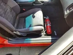 MR2HEAVEN Passenger Seat Fire Extinguisher Mount (for 91-98 Toyota MR2). Fixed Price $89.99.