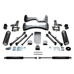 For Ram 1500 13-17 Fabtech K3055M 6" X 4" Basic Front & Rear Suspension Lift Kit. Fixed Price $2875.29.