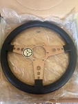 Lecarra Steering Wheels 62401 3-SPOKE 14" Dia 6-BOLT For Pontiac. Fixed Price $175.00.