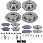 Disc Brake Kit Power Stop KOE403 Fits 90-91 Honda Crx. Fixed Price $278.99.