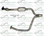 Catalytic Converter-exact-fit Davico 14433 Fits 1999 Chevrolet Camaro 5.7L-V8. Fixed Price $717.99.