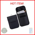 Wisdompro Faraday Bag For Key Fob, 2 Pack WP4694 Rfid Protector Car. Fixed Price $30.50.