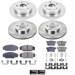 Disc Brake Kit Power Stop KOE2441 Fits 02-06 Acura Rsx. Fixed Price $381.99.