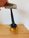 Hurst Manual Handle Aluminum Summit Racing Shifter Golden Color Base, 7/92. Fixed Price $179.00.