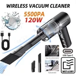 120W Cordless Handheld Vacuum Cleaner Small Mini Portable Car Auto Home Wireless. Fixed Price $7.30.