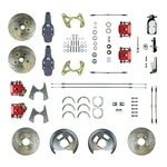 The Right Stuff Detailing FSC654SDDZX Brake Conversion Kit For Chevy Fr/rr. Fixed Price $2180.58.