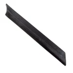 Scott Drake 67-68 W/s Piller Pad R.h. Blk.. Fixed Price $85.32.