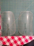 1947-1955 Oem Chevy Pickup Truck Five Window Rear Corner Glass Deluxe Cab 3100. Fixed Price $82.48.