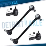 Front Outer Tie Rod Ends Sway Bar Links Suspension Kit 2006-2007 Ford Focus. Fixed Price $40.79.