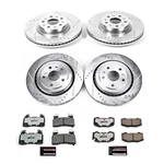 Power Stop K7226-26 Z26 Street Warrior Performance Brake Kit. Fixed Price $693.40.