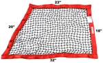 Racerdirect Sfi 27.1 Oblong String Racing Safety Window Net Red. Fixed Price $49.99.