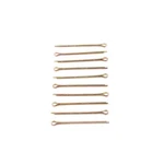 Wilwood Cotter Pin KIT,1/8X2.5,DL,.38,10-PK. Fixed Price $47.75.