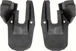 1967-69 Camaro Firebird; Interior Door Jamb Rubber Seals; Pair. Fixed Price $27.99.