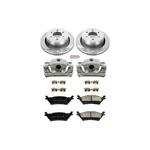 Disc Brake Kit Power Stop KCOE6271 Fits 12-18 Ford F-150. Fixed Price $585.99.
