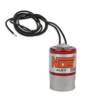Stainless Steel 5.75A Nitrous Solenoid 600 Hp 1/4" Npt Red 18060NOS. Fixed Price $299.95.