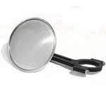 Longacre 52-22548 Spot Mirror, Clamp On, 1-3/4 Inch Roll Bar. Fixed Price $60.99.