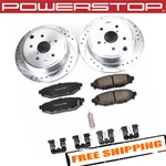 Power Stop K6977 1-CLICK Z23 Evolution Sport Brake Kit For 15-19 Subaru Wrx. Fixed Price $276.65.
