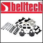 Belltech 4-5"F 7"R Lowering Kit W/shocks 01-07 Silverado Sierra 1500 2WD Std Cab. Fixed Price $1699.00.