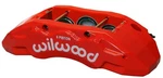 Wilwood Fits CALIPER-TX6R- R/h Red 1.75/1.62/1.62IN Pistons 1.38IN Disc. Fixed Price $632.48.