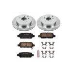 Powerstop KOE2427 Disc Brake Kit For Select 03-22 Infiniti Nissan Models. Fixed Price $129.37.
