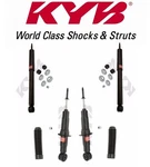 Kyb GR-2/EXCEL-G Struts/shocks For Toyota Sequoia 01-02 Front & Rear Set. Fixed Price $295.96.