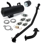Muffler/ex-pipe/manifold/seal/spring Fits Polaris Magnum 325 2X4 4X4 Hds 00-02. Fixed Price $219.99.