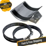 Peterson Fluid Systems 08-0102 Pair Oil Tank Mount Brackets. Fixed Price $155.12.