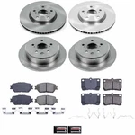Disc Brake Kit Power Stop KOE4076 Fits 09-13 Lexus IS250. Fixed Price $400.99.