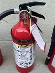 Fire Extinguisher Kidde Pro 4, Tcm 9. 21028552A. Fixed Price $45.00.