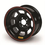 Bassett 47SH4 Lightweight D-hole Size: 14" X 7", Black. Fixed Price $102.99.