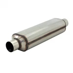 Flowmaster 12518304 Hushpower Ii Muffler - 2.50 In/out 18L 304S. Fixed Price $256.95.