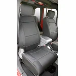 Rugged Ridge Front Row Black Neoprene Seat Covers For 07-10 Jeep Wrangler Jk. Fixed Price $239.99.