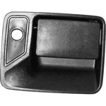 Front Passenger Side Exterior Door Handle Black Fits 1999-2007 Ford F-250. Fixed Price $26.38.