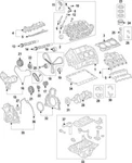 Genuine Land Rover 2016-2021 Range Cylinder Head Gasket Grade 5 LR013073. Fixed Price $116.99.