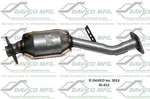 Catalytic Converter-exact-fit Davico DL-012. Fixed Price $398.99.
