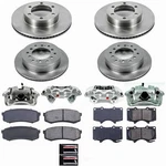 Disc Brake Kit Power Stop KCOE2325 Fits 01-07 Toyota Sequoia. Fixed Price $848.99.