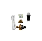 Longacre 40250 Gagelites Warning Light Kit 2-7PSI Adj Fp 1/8" Npt. Fixed Price $66.81.
