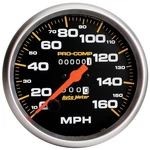 Auto 5154 Pro-comp Mechanical In-dash Speedometer 5.000 In.. Fixed Price $302.21.