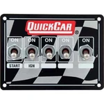 Quickcar Racing 50-1714 Accessory Control Panel Toggle Switches Momentary. Fixed Price $204.95.