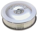 66310 Moroso Air Cleaner Kit, 1/2 In. X 3/8 In, Chrome, Steel. Fixed Price $92.99.