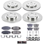 Disc Brake Kit Power Stop KOE2277 Fits 00-09 Honda S2000. Fixed Price $315.99.