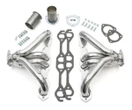 Hedman Block Hugger Street Rod Hedders Shorty Silver Ceramic Coated 1 5/8" Tubes. Fixed Price $554.99.