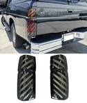 Fits 1986-1997 Nissan Hardbody Wade Smoke Slotted Tail Light Cover Stick On. Fixed Price $69.99.