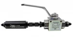 00-65010 Nitrous Outlet -4 An Safety Shut Off Valve Rated 7250 Psi. Fixed Price $164.99.