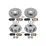 Disc Brake Kit Power Stop KOE6511 Fits 12-16 Kia Sportage. Fixed Price $453.99.